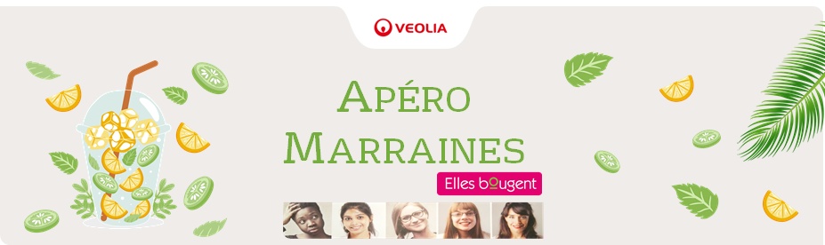 Afterwork marraines Veolia