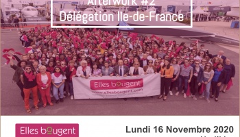 Happy Hour digitalisé pour la délégation Ile de France