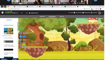 Coder un jeux vidéo avec Cood