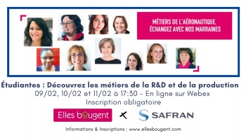 Rencontrez les marraines SAFRAN 