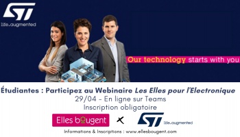 Webinaire Les Elles pour l'Electronique 