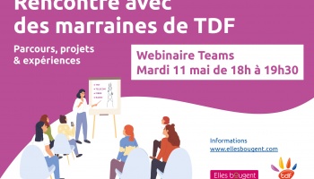 Partez à la rencontre de marraines engagées chez TDF 