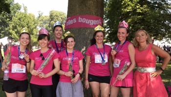 [Evénement reporté] Marraines et Etudiantes: Participez à la course des princesses Go Sport Running à Versailles le samedi 19 juin à 10h