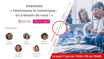 La féminisation : un challenge pour le secteur du numérique 