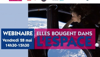 Venez assister à l'événement “Elles bougent dans l'espace”