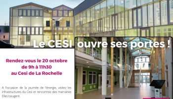 Le CESI ouvre ses portes à La Rochelle