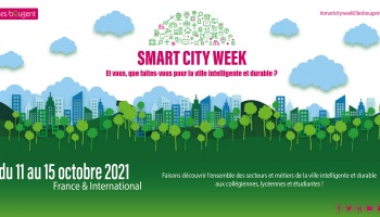 Bouygues Energies et Services à St-Jean d'Illac - SMART CITY WEEK