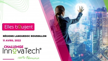 Challenge InnovaTech© 2022 Région Languedoc Roussillon : Inscrivez-vous