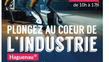 Salon "Plongez au coeur de l'industrie" : inscrivez-vous pour animer le stand Elles Bougent