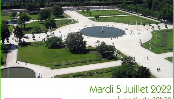 Afterwork d'été Délégation Ile-de-France  - Pique-nique au Jardin des Tuileries