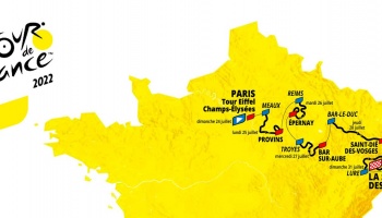 Participation au premier Tour de France femmes - 7e étape