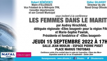 Conférence : Les Femmes dans le Maritime