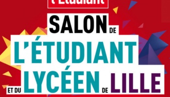 [SALON] Stand au Salon de l'Etudiant de Lille