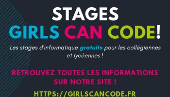  Stages Girls Can Code! 