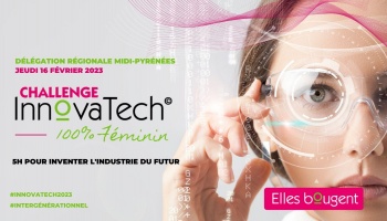 Challenge InnovaTech© 2023  MIdi Pyrénées : Inscrivez-vous !