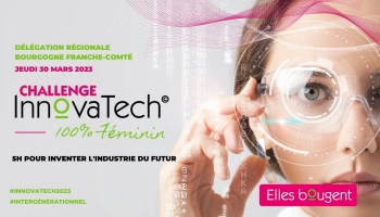 Challenge InnovaTech© 2023 Bourgogne Franche Comté: Inscrivez-vous !