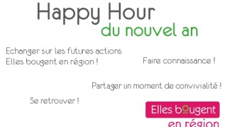 Happy hour du Nouvel an 