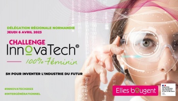 Challenge InnovaTech© 2023 Normandie: Inscrivez-vous !