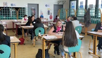 INSCRIPTION MARRAINE/RELAIS - Speed Meeting collégiennes-industrielles - Sciences & Industrie au féminin