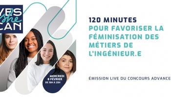 Invitation aux Lycéennes : participez à la seconde édition de Yes She Can