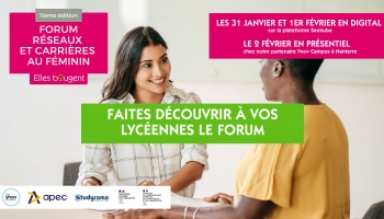 Forum Elles bougent - Faites participer vos lycéennes à l'événement