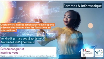 Conférences "Femmes et Informatique"