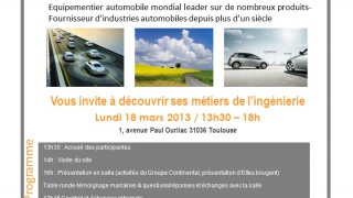 Visite Continental Automotive