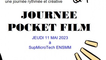 Projet intergénérationnel d'innovation pédagogique à SupMicrotech ex-Ensmm 11 mai 2023 & 27 avril à Institut Agro Dijon