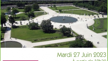 Afterwork d'été délégation Île-de-France : pique-nique au jardin des Tuileries