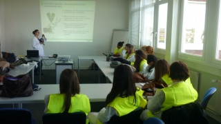 Visite du site Valeo de Mondeville 