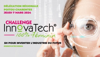 Challenge InnovaTech© 2024 Poitou Charentes :  Inscrivez-vous !