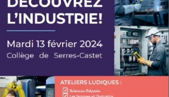 Découvrez l'industrie! au Collège de Serres Castet