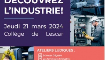 Découvrez l'industrie! au Collège de Lescar