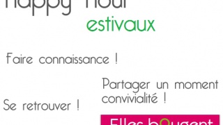 "Happy Hour" estivaux en région : un moment d'échange entre marraines et partenaires