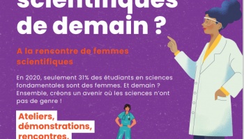 Ensemble, créons un avenir où les sciences n’ont pas de genre !