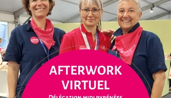 Afterwork virtuel le 4 avril