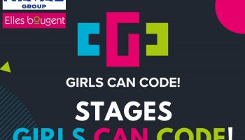 stages informatiques Girls can code gratuits pour lycéennes et collégiennes 