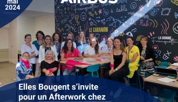📆 16 mai 2024 : Afterwork Elles Bougent @ Airbus Helicopters !