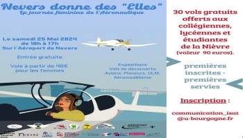 Journée féminine de l'aéronautique 