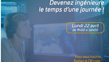 Vis ma vie d'ingénieure Thales