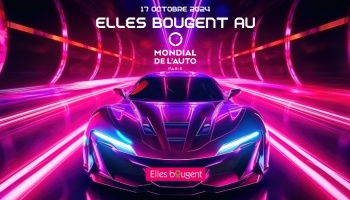 Elles bougent au Mondial de l'Auto 2024