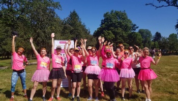 Elles bougent participe une nouvelle fois à la Course des Princesses 2024