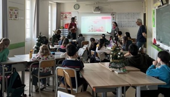 Ecole primaire La Providence - Classe 1/2