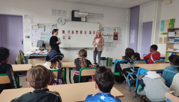 École Saint-Exupéry de Pessac / Séance 1 : Découverte des métiers scientifiques et techniques
