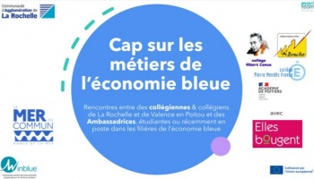  Projet WIN BLUE : favoriser la mixité dans les filières maritimes 