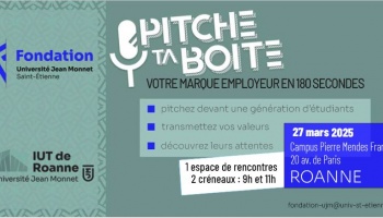 Pitch ta boite à ROANNE