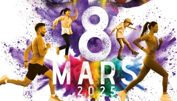 Course colorée 