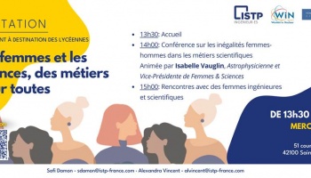 Les femmes et les sciences, des métiers pour toutes