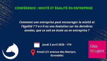Témoignages de femmes dans l'industrie à l'ENSE3