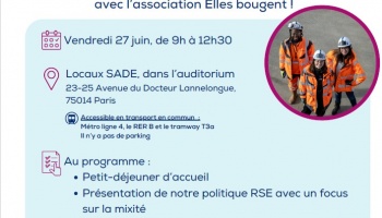 Journée Visite d’Entreprise : Venez visiter et discuter mixité chez NGE